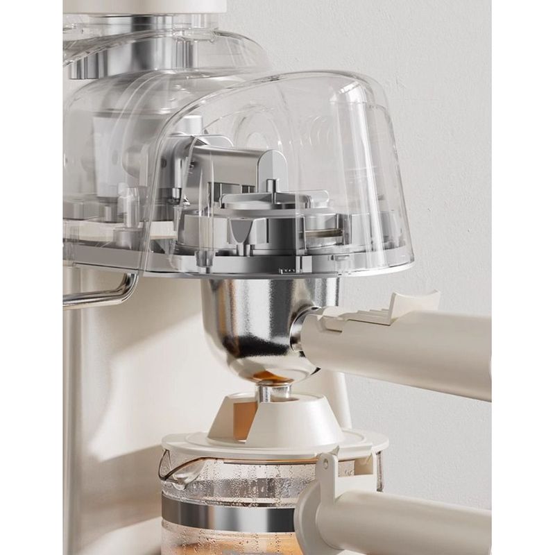 Sepuda CM6810 Coffee Machine Small Household Italian Semi-automatic Milk Foam American_voghion.com