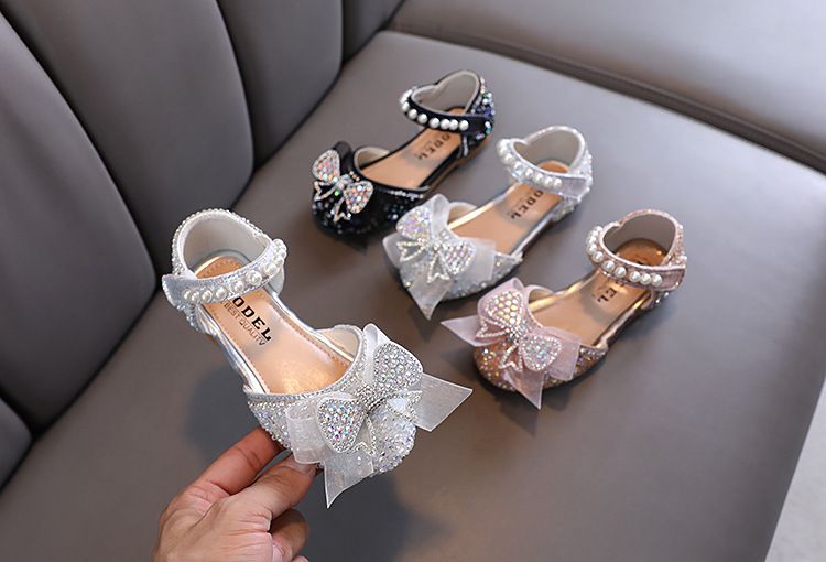 Neu Baby Mädchen Einzelnen Schuhe Prinzessin Schuhe Sandalen Kleine Große Kinder_voghion.com