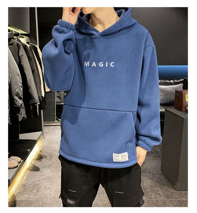 Fleece-Hoodie für Herren – Gemütliches und stylisches Pullover-Sweatshirt für Herbst und Winter, lockere Passform, doppelseitiges Sherpa-Futter, mehrere Farben und Größen (M-5XL)_voghion.com