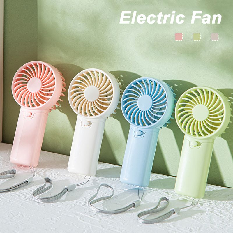 ute Mini Portable Handheld Lightweight Handy Pocket Size Low Noise Small Electric Student Gift Outdoor Fan 2024_voghion.com