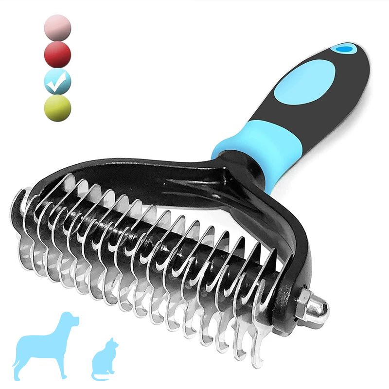 Spazzola professionale in acciaio inossidabile per cani di PawParty Store_voghion.com