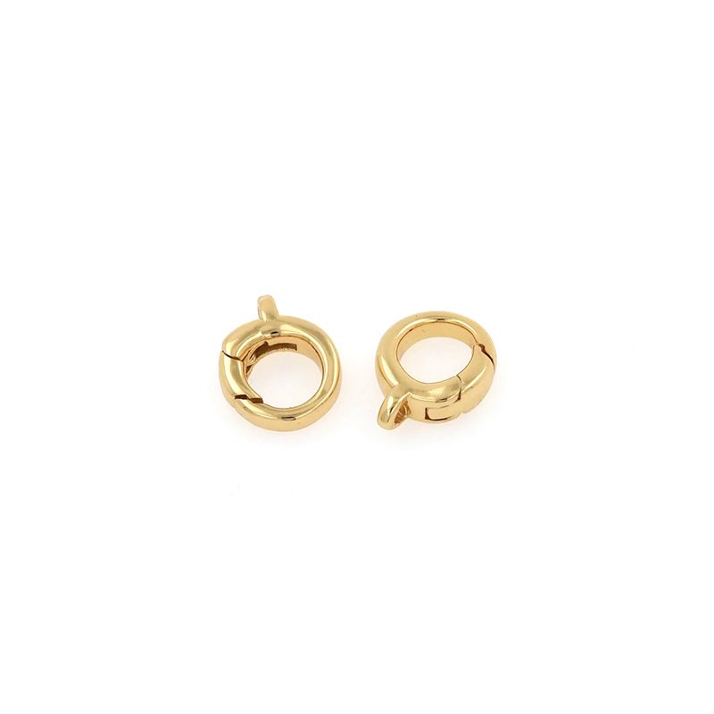 1 pièce Boucle de bijoux géométrique en cuivre Accessoires de bijoux_voghion.com