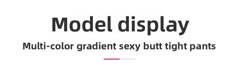 Nahtlose Yogahose, Po-formender Pfirsich-Hüftstil, hoher Bund mit Bauchkontrolle, geeignet für Outdoor-Aktivitäten wie Radfahren und Radfahren._voghion.com