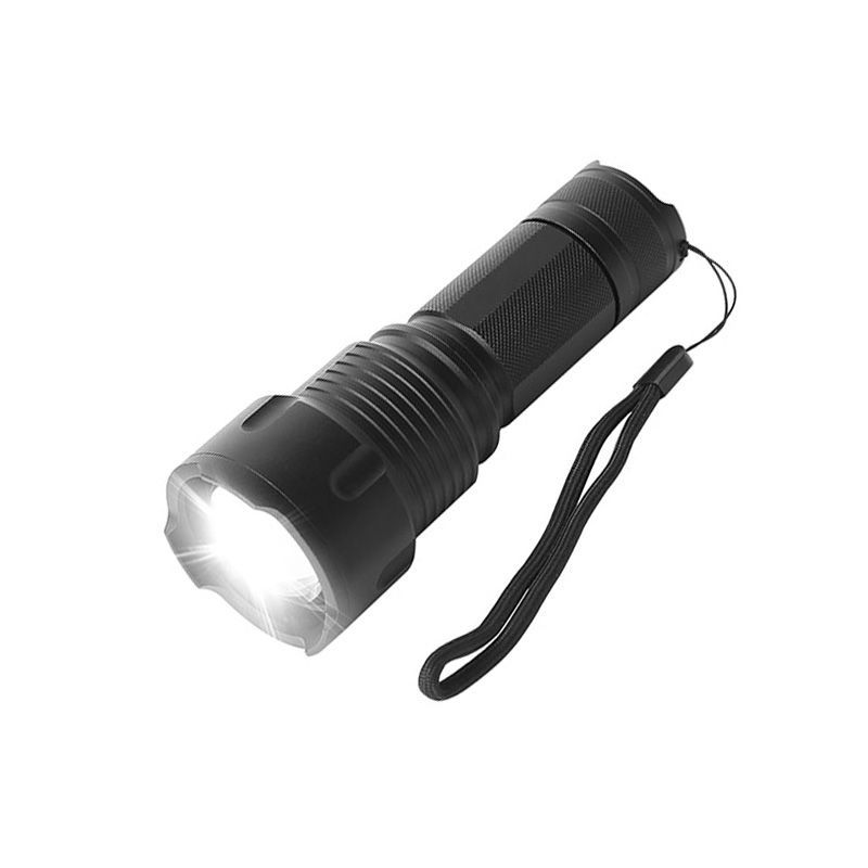 Portable LED Rechargeable Flashlight For Night Walking_voghion.com