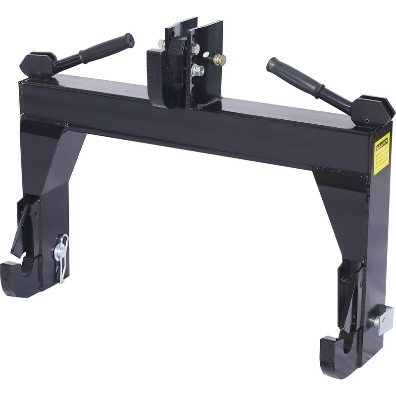 Tractor Quick Hitch ,3-Point Quick Hitch, capacity 3000 LBS,black color_voghion.com