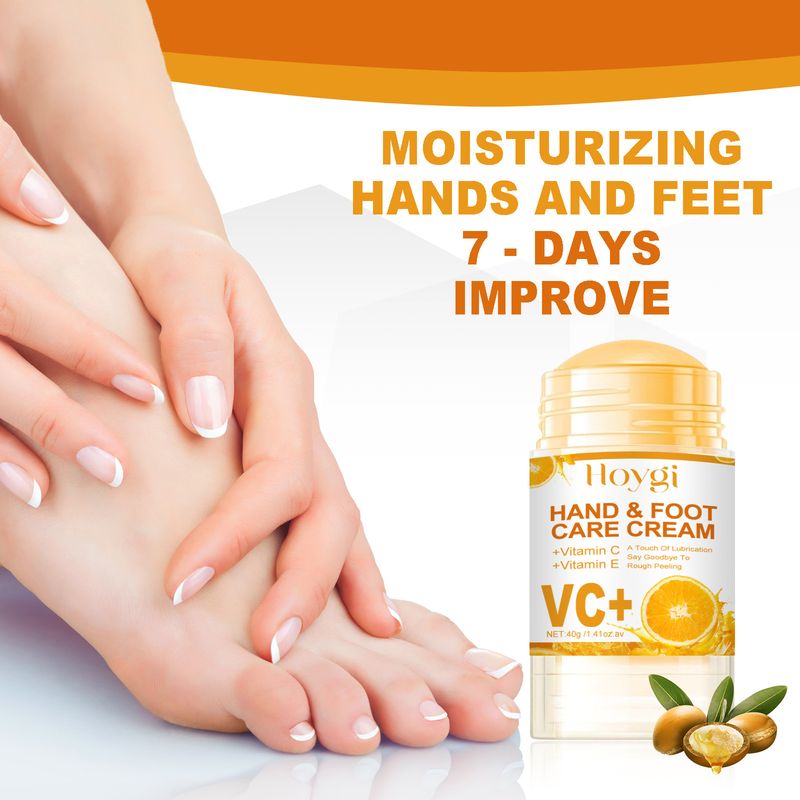 Hoygi Nourishing Hand Foot Care Cream verhënnert Rëssbildung vun den Hänn a Féiss, Reparatur vun doudegen Haut, Hydratatioun an Feuchtigkeit vun der dréchener Haut_voghion.com
