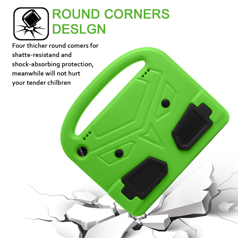 Kids Safe EVA Case For Kindle Fire HD10 HD 10 2021 2019 2017 Cover Funda Tablet Case For Fire7 2022 2015 HD8 Plus 2020_voghion.com