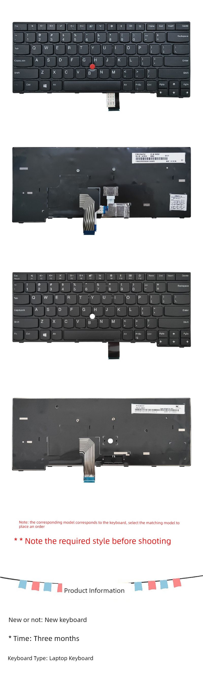 Geschikt voor ThinkPad Lenovo E450 E460 E450c E455 E465 W450 E470 E475 toetsenbord_voghion.com