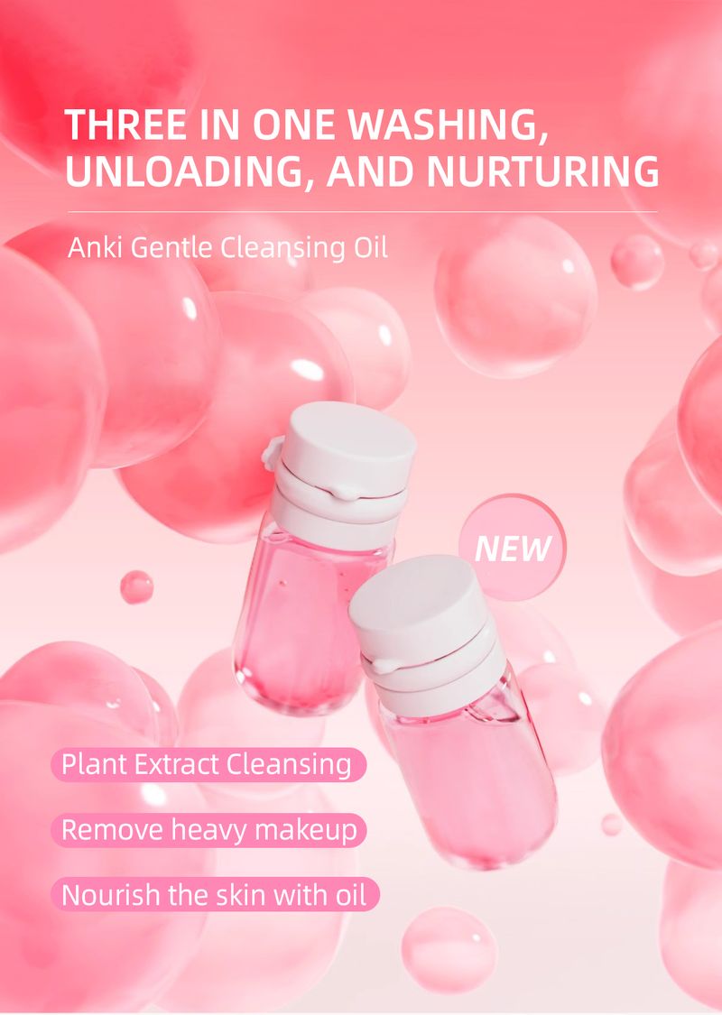 Maffick 20 Kapseln Packung Wimpern Gesicht Sanfte Tiefenreinigung Feuchtigkeitsspendende Haut Beruhigende Make-Up Entferner_voghion.com