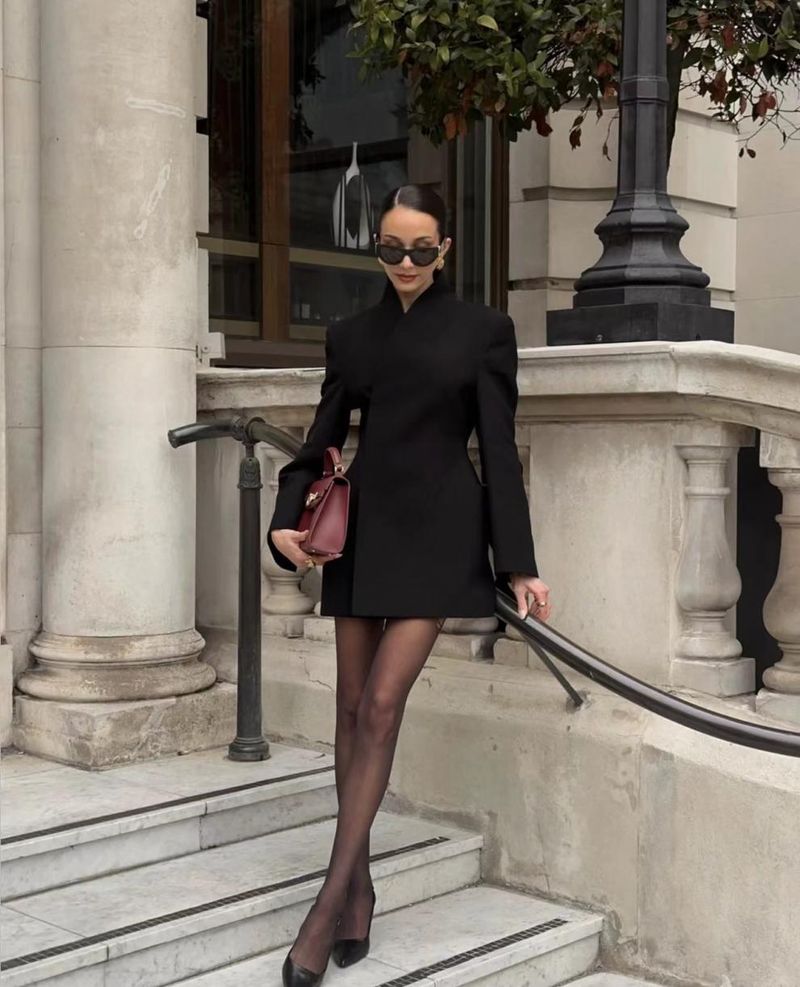 Blazer da donna di alta qualità, alla moda e di personalità, bianco_voghion.com