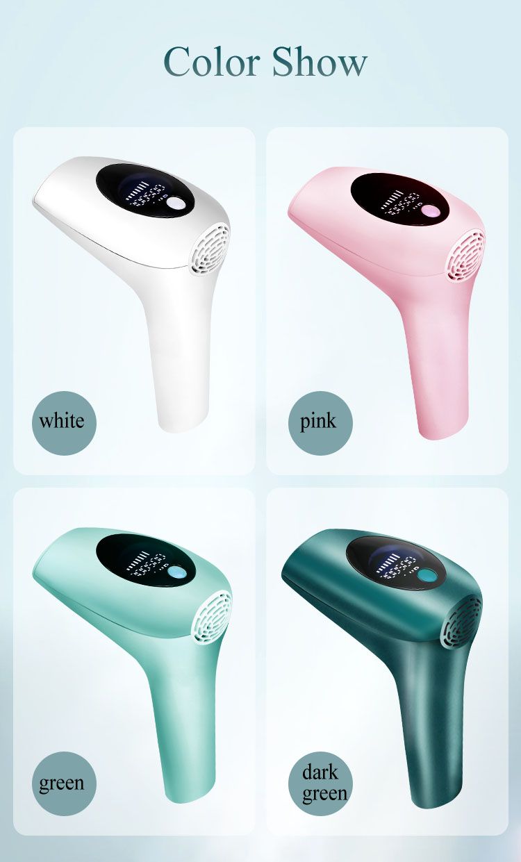 Pro frauen gesichts körper IPL haar entfernung laser epilierer foto haar remover threading maschine beine männer enthaarung gerät_voghion.com