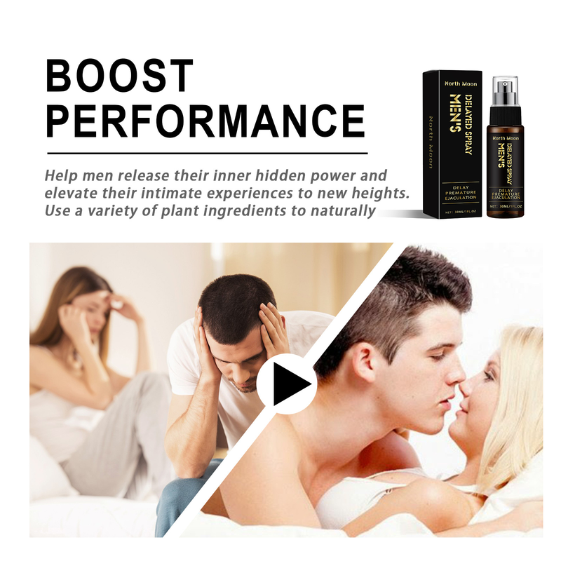 Men's Body Massage Maintenance Enhance Stamina External Care Spray_voghion.com