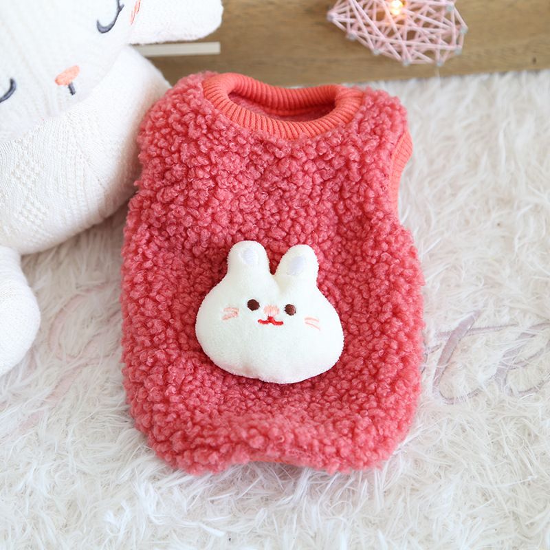Petstyle Plush Little Doll Cute Cotton Puppy Kitten Clothes Newborn Cat_voghion.com