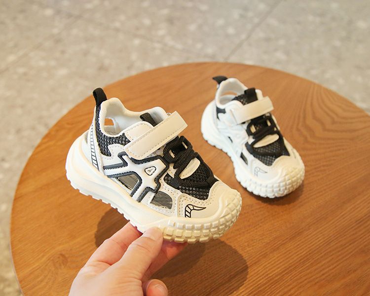 Mother & Kids Sandals Single Mesh Breathable Sports Shoes Mesh Hollow Fashion Shoes Mesh Shoes_voghion.com