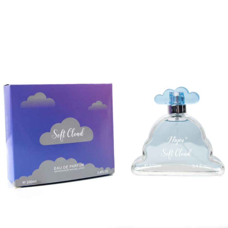 HIYES Klassisches Blue Cloud-Parfüm für Männer und Frauen, anhaltender Duft, kleiner Duft, frisches und natürliches Parfüm_voghion.com