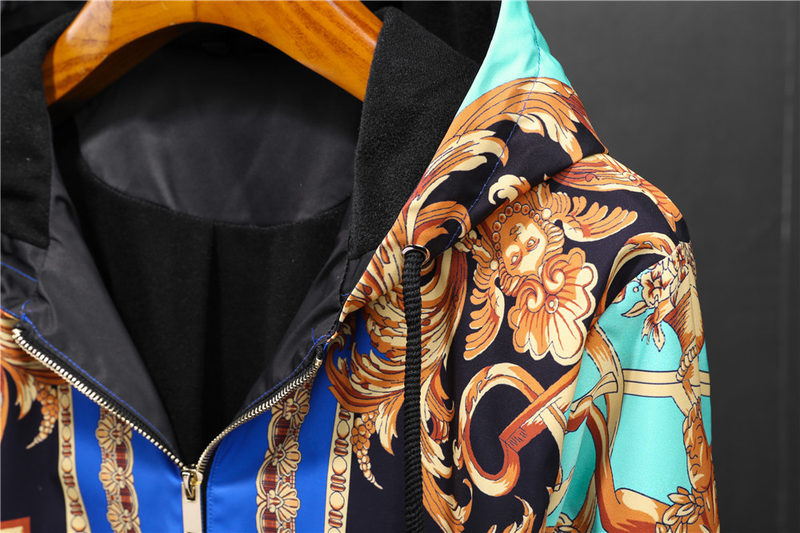 Man's clothing Jacket Men's spring and autumn coat men's cardigan fashion coat plus velvet warm trend_voghion.com