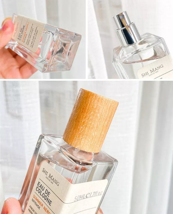 Parfüm für Damen, lang anhaltender Duft, 50 ml, frischer, natürlicher, leichter Duft für Mädchen_voghion.com