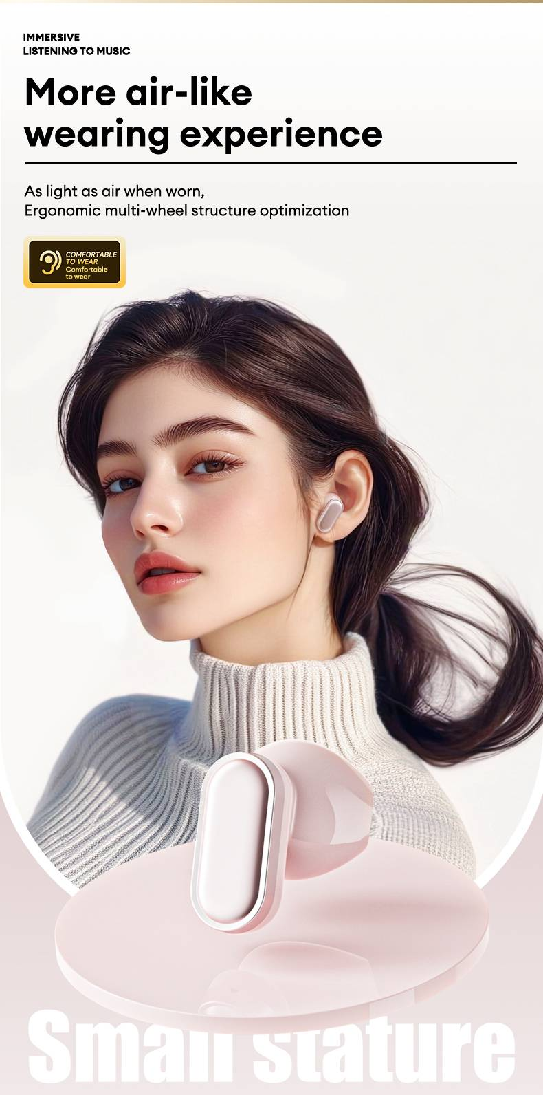 Original Lenovo LP19 PRO Drahtlose Kopfhörer Panorama Stereo Bluetooth Kopfhörer Lange Standby Gaming Headset Sport Ohrhörer Neue_voghion.com