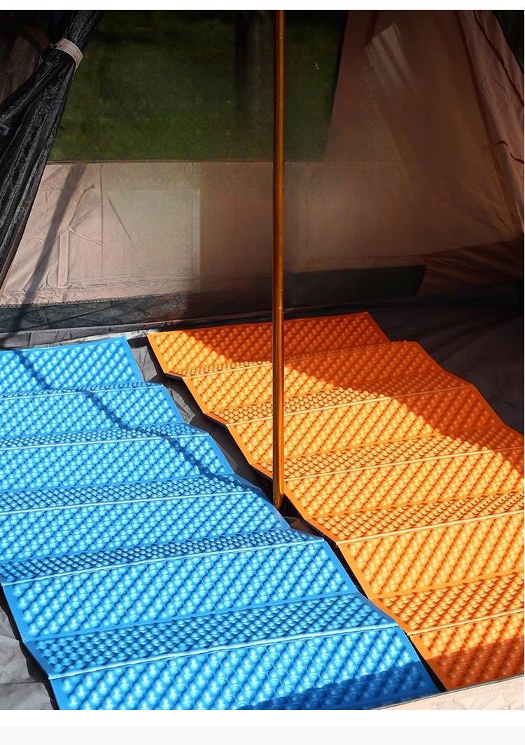 Foldable Egg Nest Outdoor Nap Camping Portable Thickened Moisture-Proof Tent Mat_voghion.com