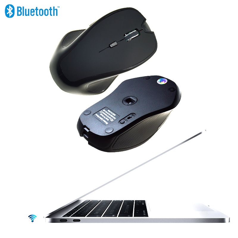New Bluetooth Charging Wireless Competitive Mouse, Comfortable Touch, Notebook, Office And Gaming Supplies_voghion.com