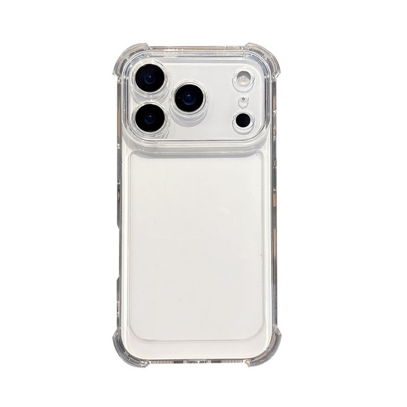 Shockproof Armor Case For Iphone 17 Air 16 15 14 Pro Max Plus 13 12 11 X XS XR 7 8 Transparent Soft Silicone Protective_voghion.com