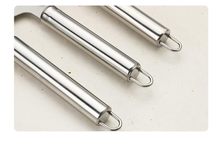 Stainless Steel Pizza Multi-Functional Kitchen Baking Tool Single Double Wheel Round Roller Cutter_voghion.com