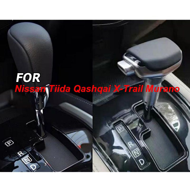Upgrade Automatic Gear Shift Knob Lever Shifter For Buick Regal Ee GT XT Chevrolet Cruze Renault Koleos Kadjar Focus_voghion.com