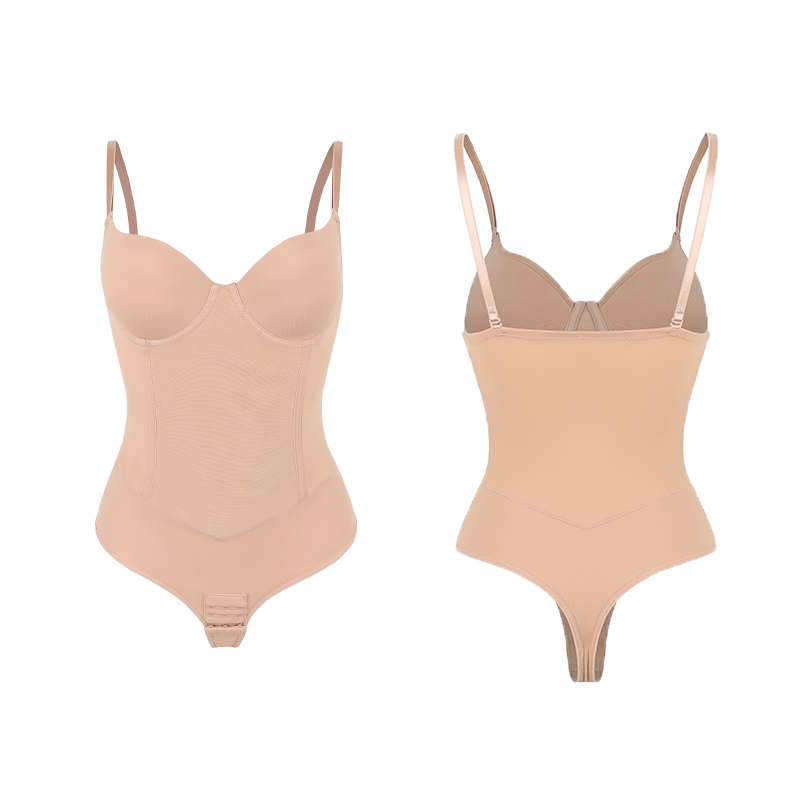 Lifter Strings Butt Shaper För Kvinnor Sexig Seamless Push Up Vadderade Bodys Underkläder COMFREE Midja Slimming Co_voghion.com