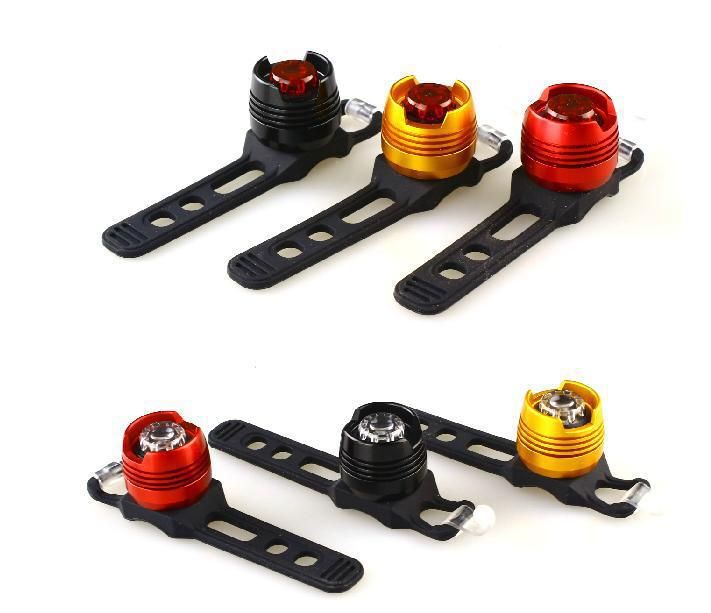 Luce di avvertimento per casco monoocchio per bicicletta, coda rossa, in plastica, per mountain bike, CNC, attrezzatura da ciclismo_voghion.com