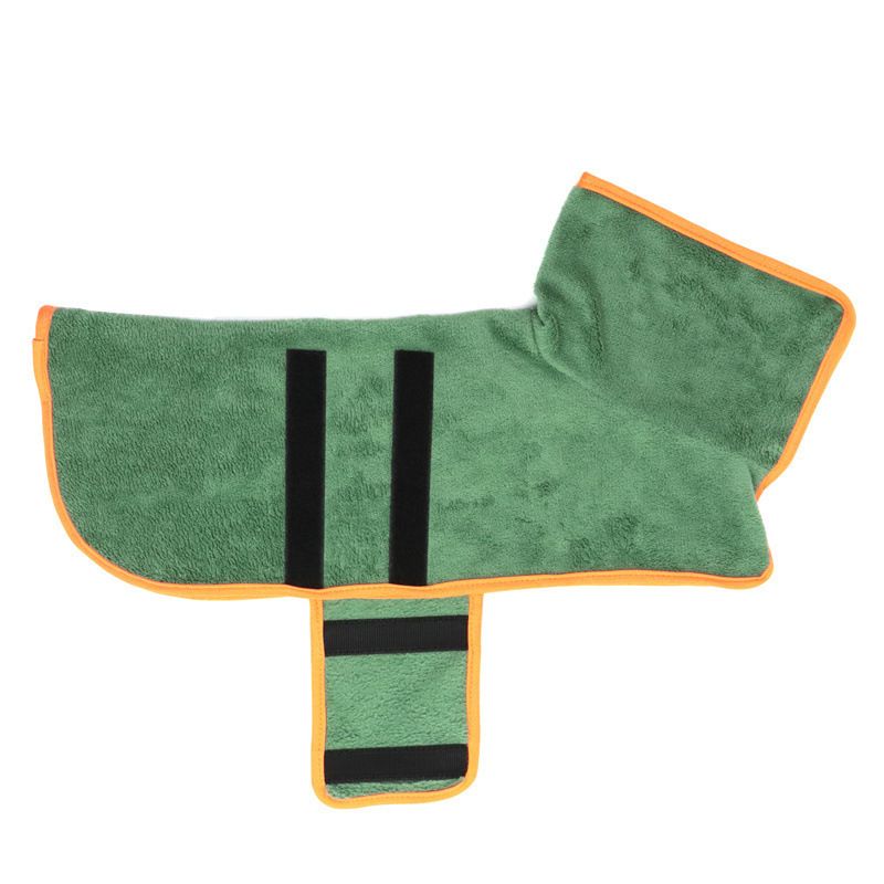 New Dog Bath Towel Pet Absorbent Bathrobe Large and Small Dog Cleaning Body Wrap Dry Cat Bath Towel_voghion.com