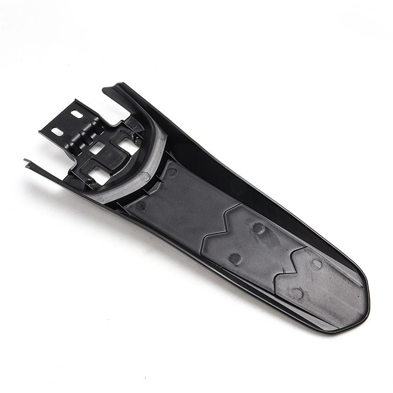 Universal Extended Rear Fender Mudguard For Electric Dirt Bikes - Durable & Stylish Carbon Fiber Design_voghion.com