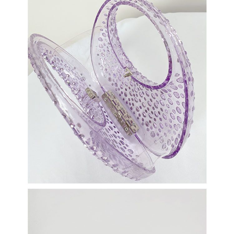 Borse stravaganti borse per donna borse acriliche estive trasparenti borse da sera con diamanti_voghion.com