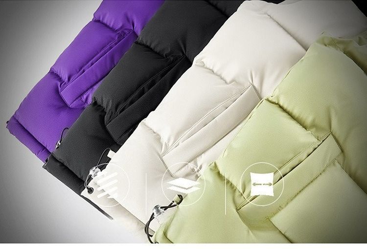 Gilet in cotone, gilet caldo per l'autunno e l'inverno, taglie grandi_voghion.com