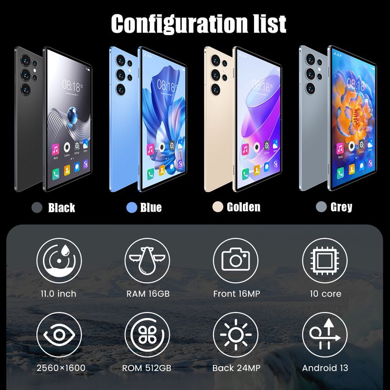 S23U Android 16+512G Tablet mit großem Bildschirm und Augenschutz (Jing)_voghion.com