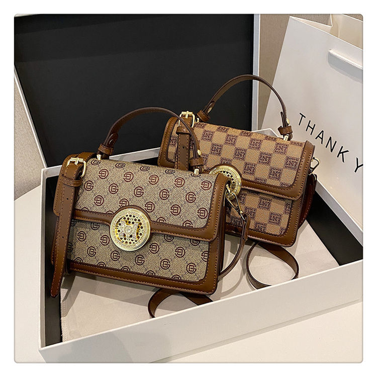 2023 summer new live broadcast good style one-shoulder simple Messenger hand-held hand-carry small square women's bag manufacturers wholesale _voghion.com