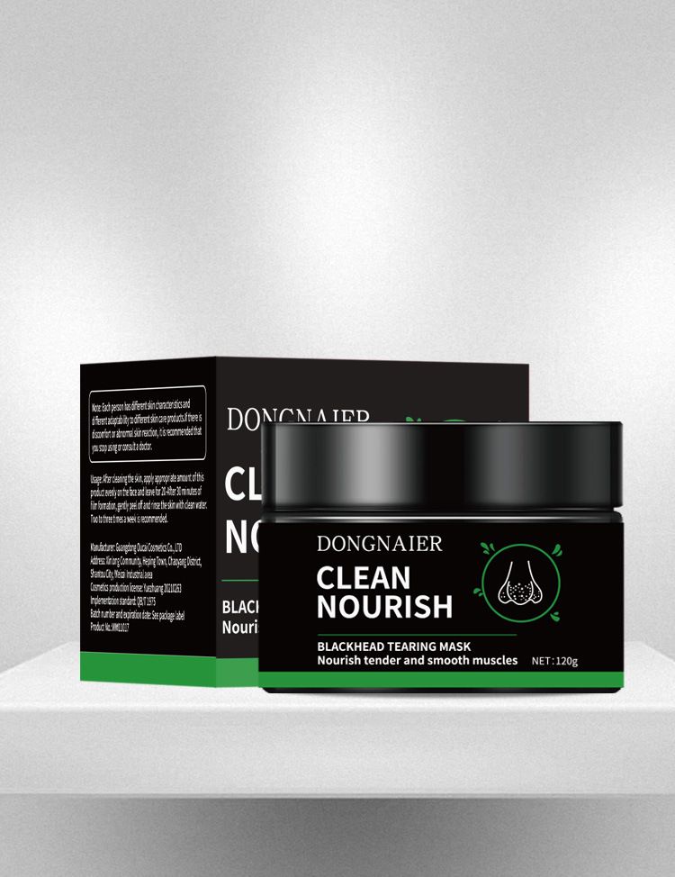Treatments & Masks DONGNAIER Blackhead Removal Peel Off Mask Deep Cleansing Oil Control Facial Mask_voghion.com