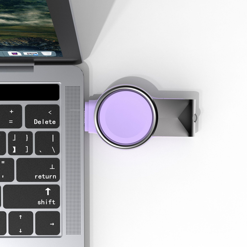 Uus magnetiline kella juhtmevaba laadija sobib Apple 1-9 põlvkonna /SE/Ultra Typec + USB topeltliidesega telefonidele._voghion.com