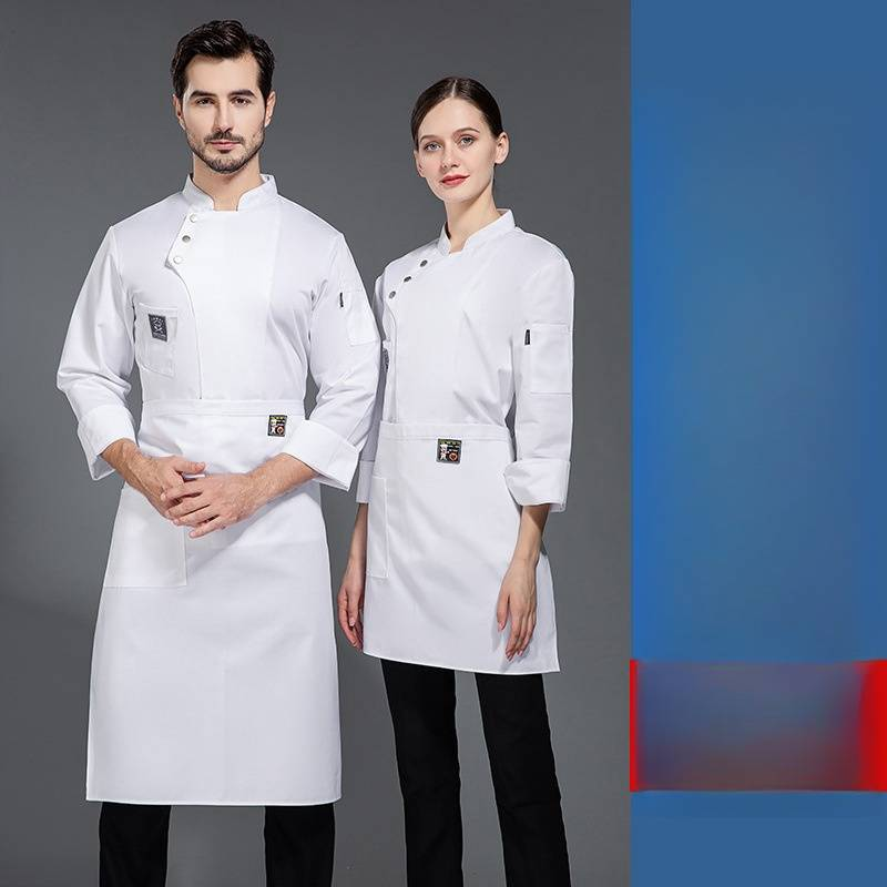 Moška oblačila, nepremočljiva delovna oblačila za kuharja, moška oblačila za kuharja s kratkimi rokavi, odporna proti obrabi, hotelska restavracija, catering kuhinja_voghion.com