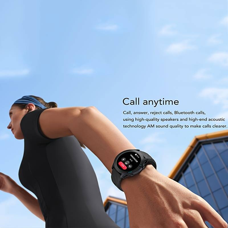 IP68 Waterproof Smart Watch (Answer/Make Call), With Fitness Tracker, Multi-functional Smart Watch, Suitable For Android And IPhone_voghion.com