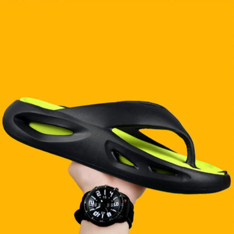 Men's Slippers Outdoor Wear Fashion Casual Thick Bottom New Vacation Beach Home Sandals_voghion.com