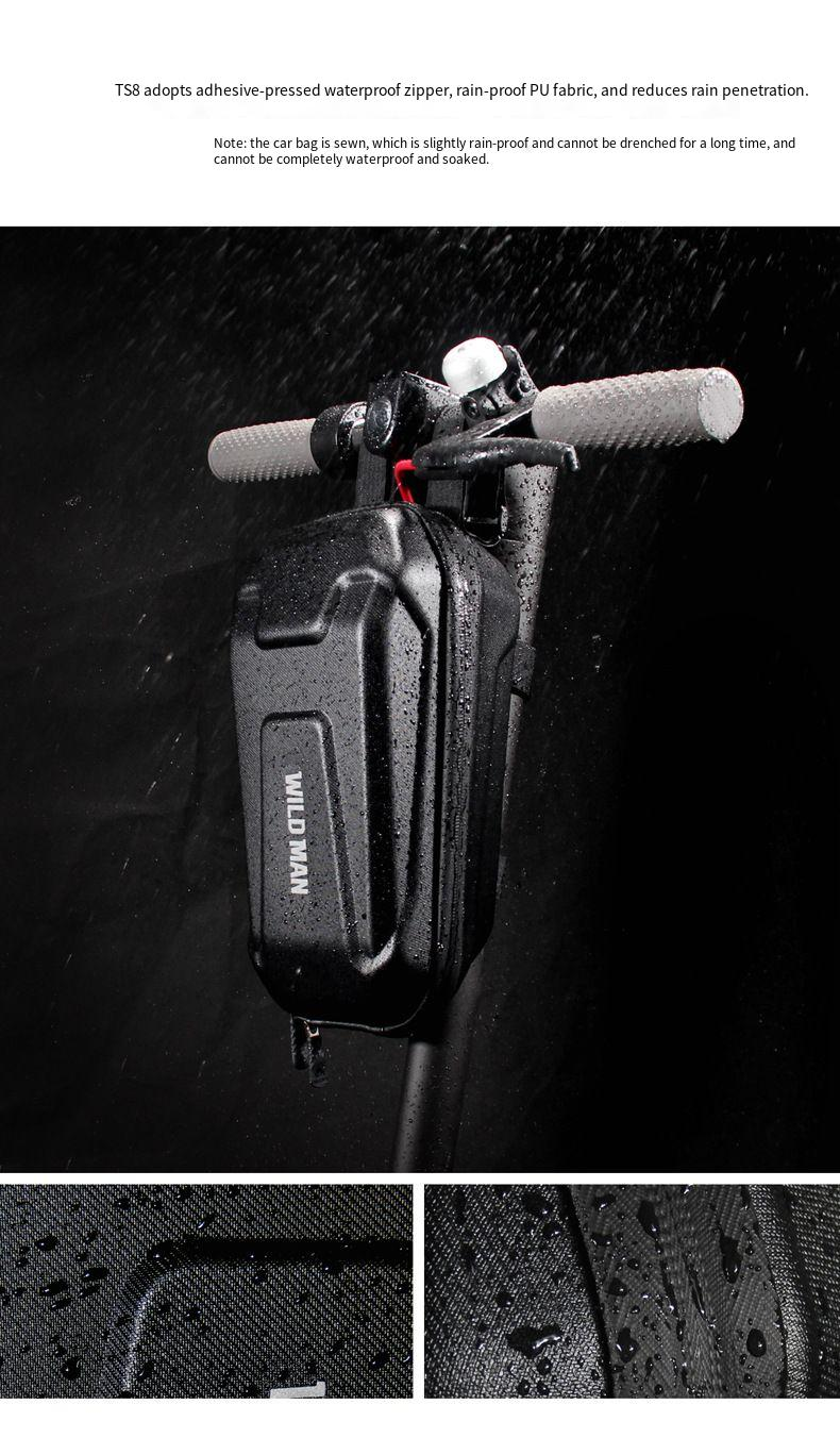 Electric Scooter Bag EVA Hard Shell Storage Electric Folding Bicycle Balance Car Head Bag_voghion.com