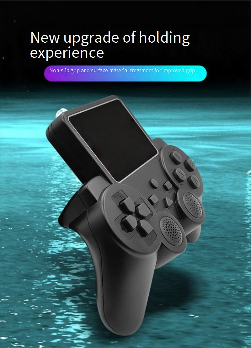 Handheld-Spielekonsole mit 2,4-Zoll-HD-Bildschirm und 520 klassischen FC-Spielen, Retro-Mini-Spielgerät für Kinder, tragbarer RPG-Abenteuer-Player mit AV-Ausgang_voghion.com