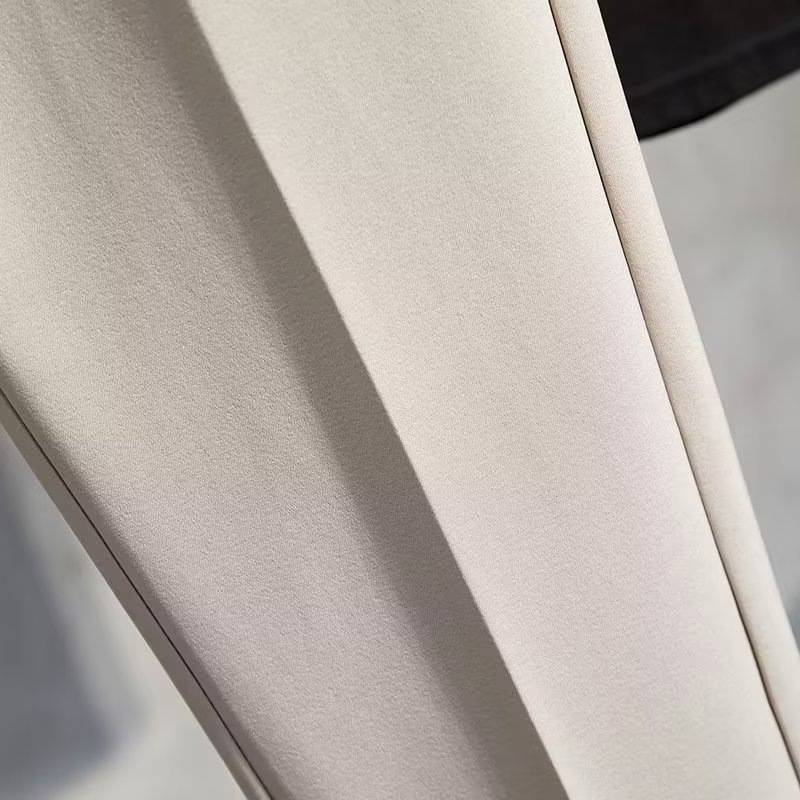 Herrenbekleidung Herren Stretch Slim-Fit Chinos - Leichte 9/4-Hose (All-Season Essential)_voghion.com