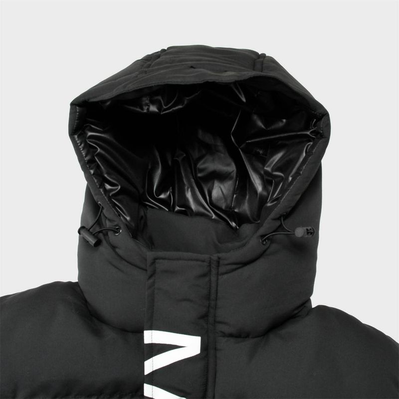 Herrenbekleidung 25 Neue Winterbriefdruck Retro Lose Kapuze Dicker Warmer Brotmantel_voghion.com