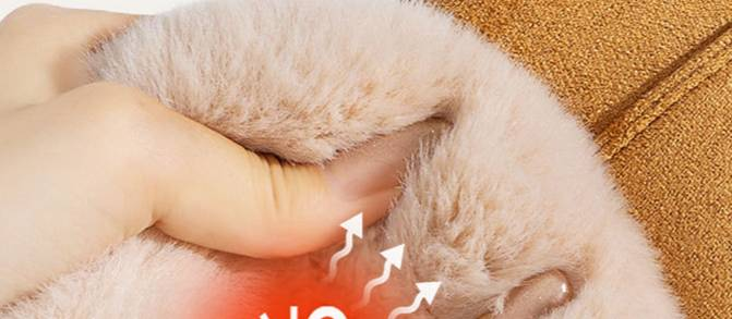 "Unisex Winter-Hausschuhe für Kinder – Fleecegefütterte Hausschuhe für drinnen und draußen mit rutschfester Sohle (Khaki/Pink/Dunkelbraun)"_voghion.com