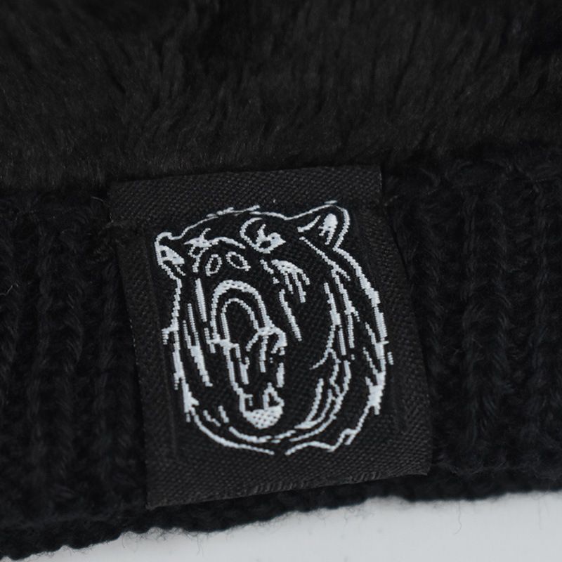 Knitted Hat For Warmth, Chenille Material With Velvet Hoodie, Men's And Women's Winter Hats_voghion.com