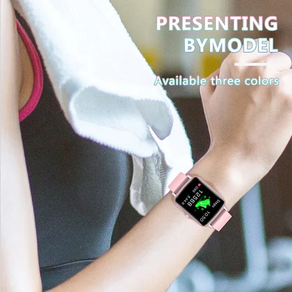 Smart Watch Men Women Sport Smart Bracelet Fitness Tracker Watch for Android IOS Heart Rate Monitor Waterproof Smart Band_voghion.com