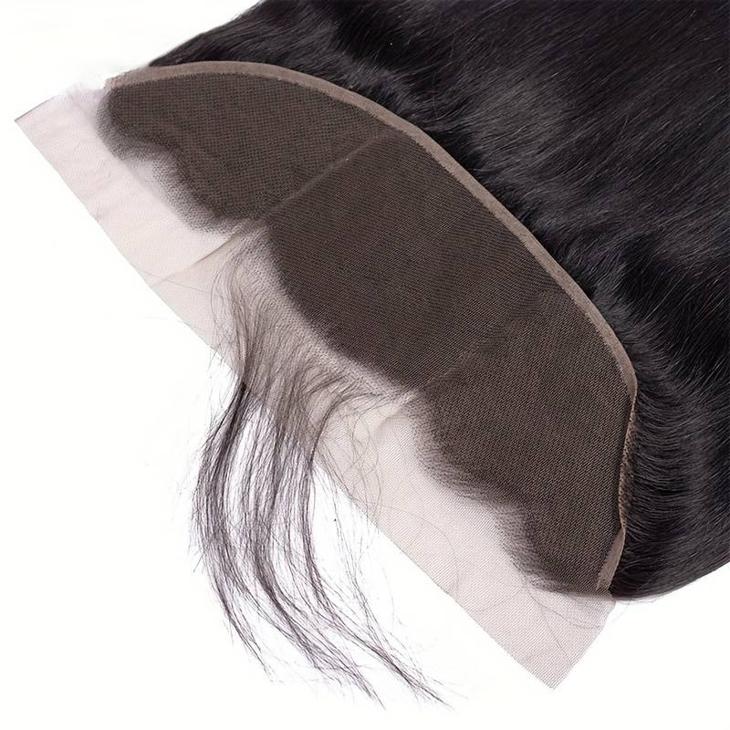 13*4 lace human hair block 100% human hair high quality high density wig can be permed, dyed and can be styled in any way_voghion.com
