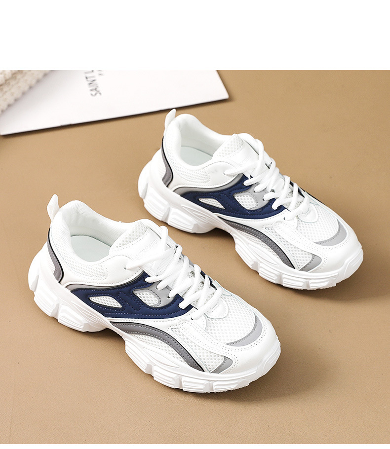Damenschuhe Papaschuhe Neue lässige Schuhe mit weichen Sohlen Fliegengewebte atmungsaktive Sportschuhe Damenmode Koreanische Version Ins_voghion.com