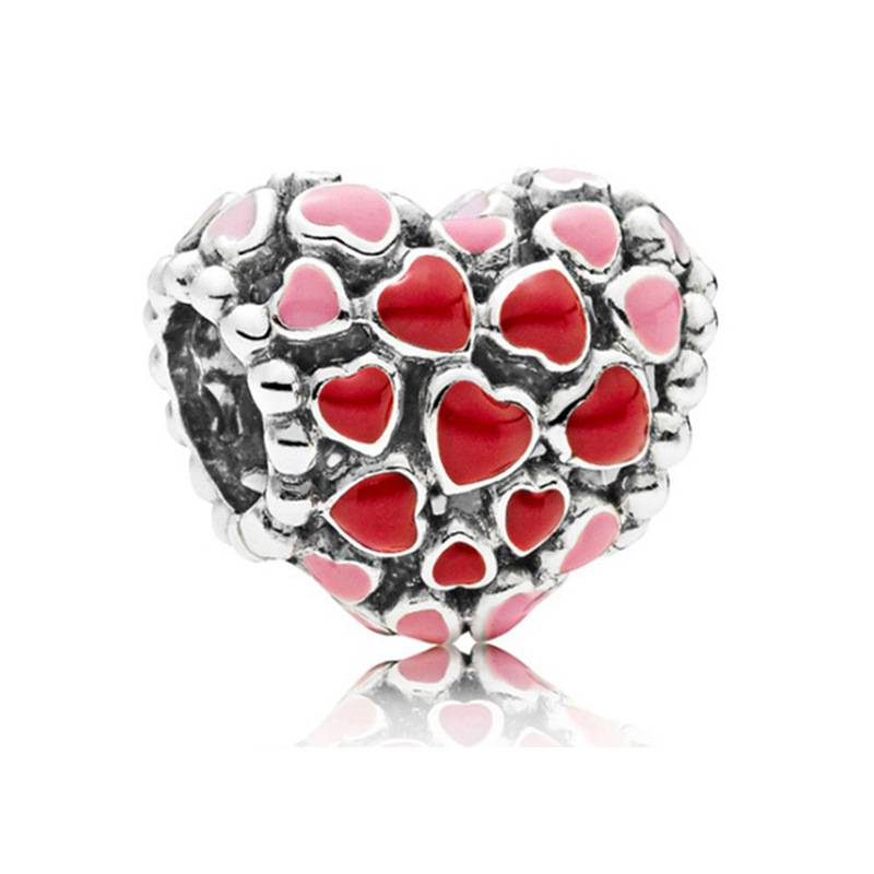 Klasik Zencefilli Kurabiye Adam Kolye Alaşımlı Çilek Aşk Bilekliği Boncuklu Kendin Yap_voghion.com